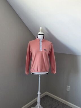 Patagonia Girls Micro D Snap T Pullover